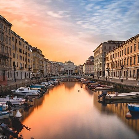 Residenza D'Annunzio Leilighet Trieste Eksteriør bilde