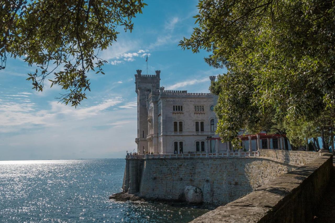 Residenza D'Annunzio Leilighet Trieste Eksteriør bilde